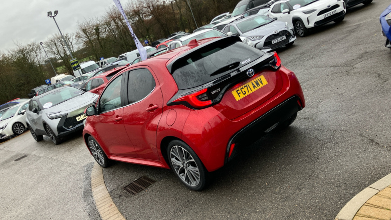 Toyota Yaris 1.5 Hybrid Excel 5dr CVT Hybrid Hatchback